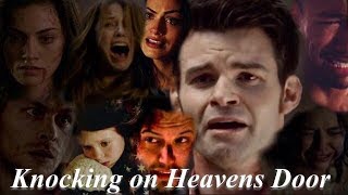 The Fall Of The Mikaelson Family Knocking On Heavens Door The Originals edit [upl. by Skylar]