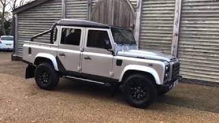 LAND ROVER DEFENDER 110 XS DOUBLE CAB PICK UP wwwturbocentrecouk [upl. by Tova]