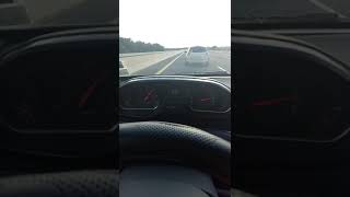 208 hdi vs clio dci vitesse max 188 [upl. by Nonah]