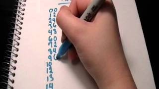 12 Times Table Trick [upl. by Cailly]