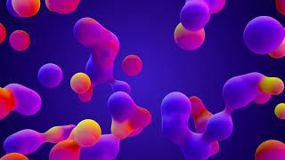 ULTRA HIGH DEFINITION 4K SCREENSAVER 3 HOURS LONG  COLORFUL BUBBLES [upl. by Atinor646]