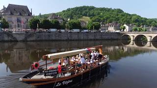 Terrasson Lavilledieu  2017  Entrée de la vallée Vézère en Périgord Noir [upl. by Nahgeem]