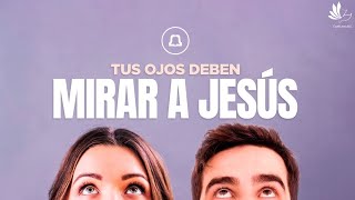 Puestos los ojos en Jesus Hebreos 12 111 [upl. by Drofnas302]