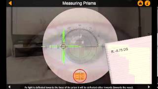 55 Measuring Prisms using a Vertometer [upl. by Livingstone755]