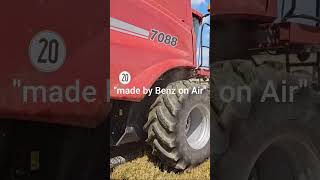 CASE IH 7088 AxialFlow Harvester🚩😍🌾 [upl. by Sprage]