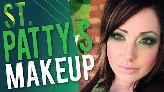 St Paddys Day Makeup  Makeup Geek [upl. by Adierf]