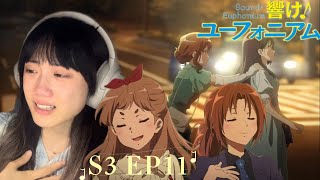 Hibike Euphonium 3 Ep 11 Reaction  吹响吧上低音号3 [upl. by Ewen]