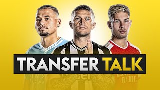 Transfer Talk LIVE  Phillips Trippier and Emile Smith Rowe latest [upl. by Penthea217]