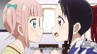 Moeha fujiwara Love miyuki shirogane  kaguya sama  love is war Season 3 episode 10 funnymoments [upl. by Tnilf]