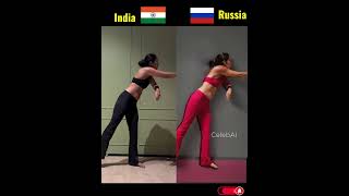 Saumya vs Russia 😍😍 saumyakamble371 [upl. by Macmillan207]