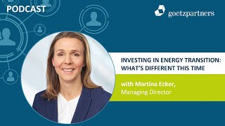 PODCAST I Investing in Energy Transition I Whats different this time [upl. by Haleemak]