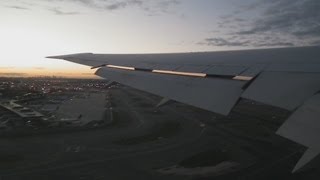 Delta Airlines 767400ER Takeoff New York [upl. by Sidoma600]