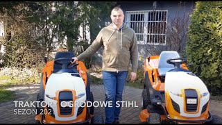 PROMOCJA Traktory ogrodowe STIHL T5 i T6  OFERTA SEZON 2021  MIRBAR [upl. by Wolf173]