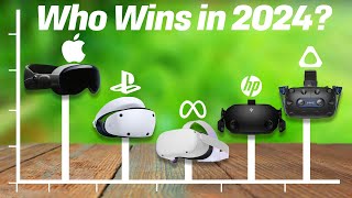 Best VR Headset 2024 Who Is The NEW 1 [upl. by Baudelaire]