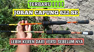 Fishing Rod  Joran Capung 622 SE  Special Edition  Relix Nusantara  Joran Ultralight [upl. by Ragan820]