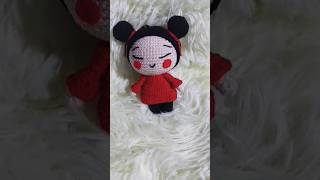 PUCCALLAVERO ❤❤❤ crochet crochetpatterns llaveros pucca [upl. by Dadinirt365]