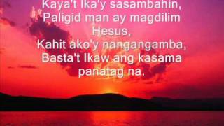 Kahit Kailan DI KA NAGKULANG lyrics  dhan nuguid [upl. by Eiloj474]