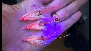 Tying the Mayfly Shrimp Seatrout Fly by Davie McPhail [upl. by Nylevol280]