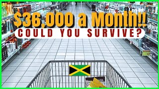 Is Jamaicas MINIMUM WAGE LIVABLE WAGE Cost of Living in 2022 [upl. by Leoline]