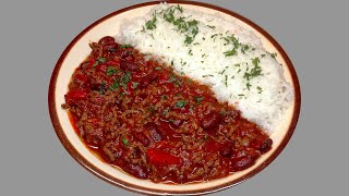 Echtes Chili Con Carne müsst ihr Probieren [upl. by Niawd]