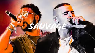 SOFIANE  SAUVAGE ft DAMSO Prod by LVKOS Clip officiel [upl. by Appledorf91]