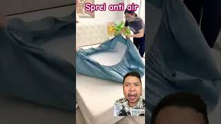 WAJIB BELI SPREI ANTI AIR NEH goodthing home bed homedecor bedroom [upl. by Gamal551]