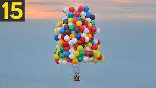 Top 15 AMAZING Hot Air Balloons [upl. by Hunt]