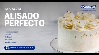 Cómo hacer un alisado perfecto en tortas [upl. by Ailegra]