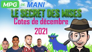 MPG  LE SECRET DES MISES MERCATO EN DEC 2021  Ligue1 [upl. by Sivahc38]