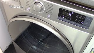 LG F4J7TN8S 8Kg Direct Drive Washing Machine Demonstration amp Review [upl. by Newg713]