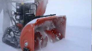 Husqvarna Snow Thrower Track Drive [upl. by Mario]