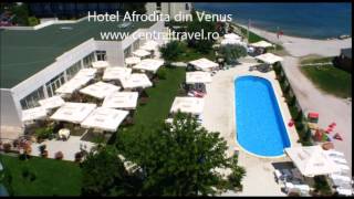 Cazare Venus  Hotel Afrodita din Venus  Central Travel Bucuresti [upl. by Schnurr]