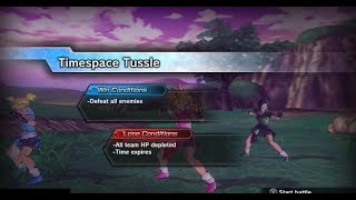 Xenoverse 2Powerpuff Girls Time Space Tussle [upl. by Leonhard887]