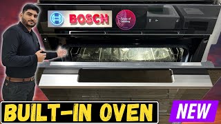 bosch built in oven models review  bosch inbuilt oven review  best built in oven in india 2024 [upl. by Merow753]