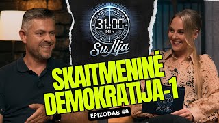 31 minutė su Ilja Laurs Decentralizacija ir skaitmeninė demokratija 1 dalis epizodas 8 [upl. by Annailuj]