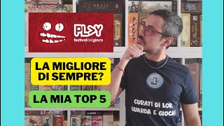 TOP 5 di Modena Play 2023 Facciamo il punto su  i giochi provati [upl. by Gorrono]