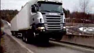 Power of Sweden  Scania rules the truck world [upl. by Adas481]