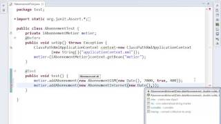 Tutorial 2 Struts 2 Spring JPA Hibernate Abonnements Maven Project M Youssfi [upl. by Marvel94]