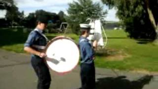 SW Area Sea Cadet Band Dartmouth Regatta 2010 [upl. by Vinnie]