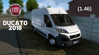 Fiat Ducato 2018  ETS2 MOD 146 [upl. by Gagne555]