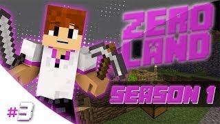 Minecraft Zeroland SMP S1E03  Ο CaptainPanez είναι βλάκας [upl. by Daphna]