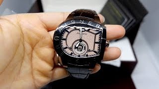 AIGNER GROSSETO A15122 ORIGINAL UNBOXING [upl. by Joachim]