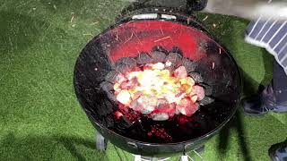 Using a Fuel Dome  Vortex Part 3  Beercan Chicken on a 47cm 18quot weber kettle [upl. by Seeto]