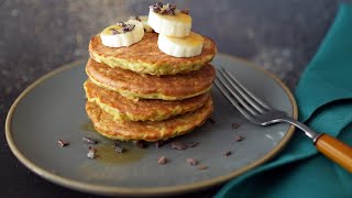 3 Ingredient Pancake Recipe Easy and Best [upl. by Tepper]