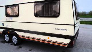 Hymer ERIBANOVA 580 [upl. by Oiled]