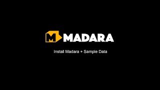 Madara  WordPress Manga Theme  Install Theme amp Sample Data [upl. by Naz432]