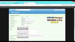 Pendaftaran Online Diklat STIP [upl. by Riess]