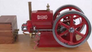 Economy Hit Miss Model Engine  Working Gas Powered Engine [upl. by Knick152]