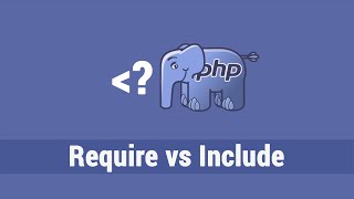 PHP Examples In Arabic  Require vs Include [upl. by Naivatco]