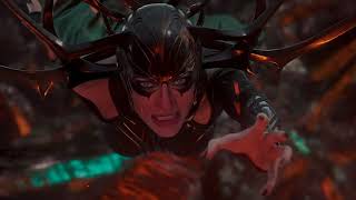 Hela Vs Surtur Fight Scene Asgard Destroyed Thor Ragnarok [upl. by Etheline]